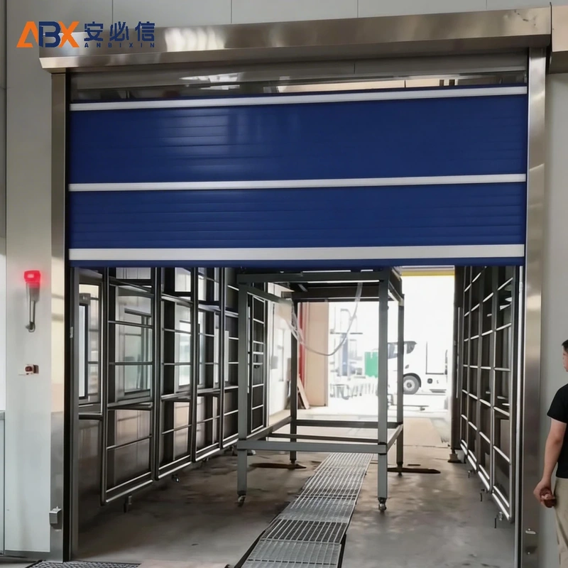 乐山市感应快速门
