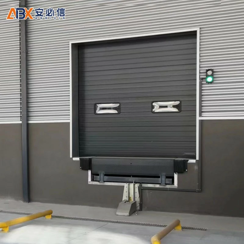 乐山市垂直提升门