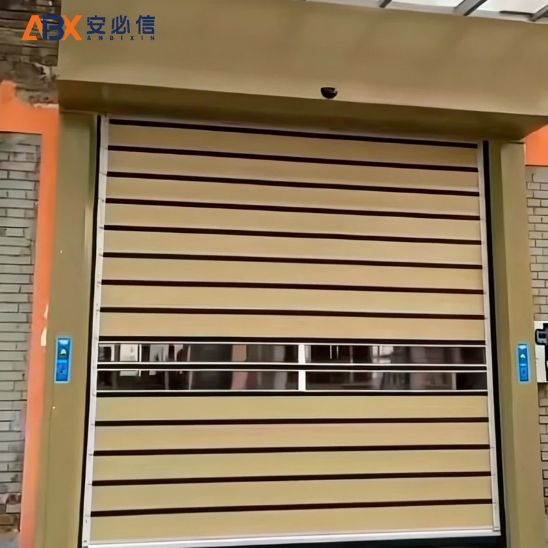 乐山市铝制高速门